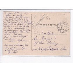 LE CROISIC: pêcheurs réparant leurs casiers à homard - très bon état