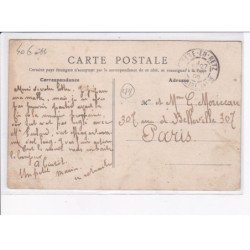 PAIMBOEUF: la grare etat, train - état