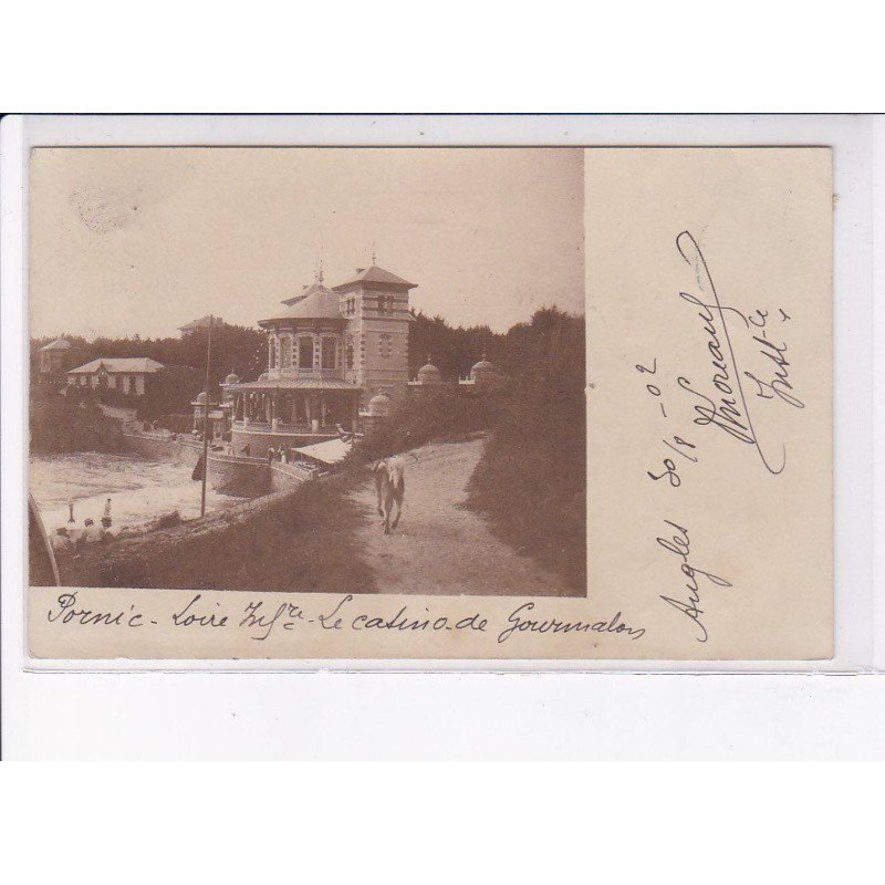 PORNIC: le casino de gourmalon - très bon état