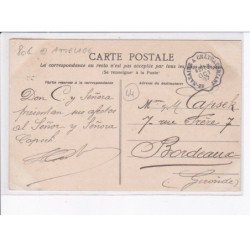 TREFFIEUX: route de la gare, attelage - très bon état