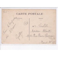 SAINT-BREVIN-L'OCEAN: grand hôtel du chalet, vue générale du parc de l'hôtel - très bon état