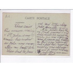 SAINT-JULIEN-de-CONCELLES: restauration de l'église, le choeur pendant la guerre - très bon état