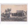 SAINT-BREVIN-les-PINS: la gare, train - très bon état