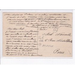 SAINT-NAZAIRE: monoplan gabriel poulain moteur anzanin aviation - état