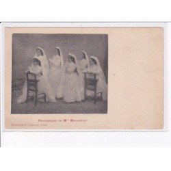 NANCY: pensionnat de Mlle Menestrel - très bon état