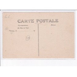 NANCY: pensionnat de Mlle Menestrel - très bon état