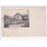 NEUVILLE-sur-MOSELLE: établissement H. George fils, entrée des ouvrières - état