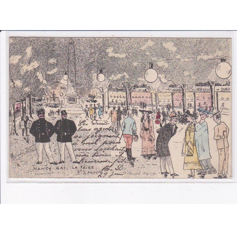NANCY GAI : la foire - André Dupuis - très bon état