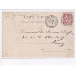 NANCY GAI : la foire - André Dupuis - très bon état