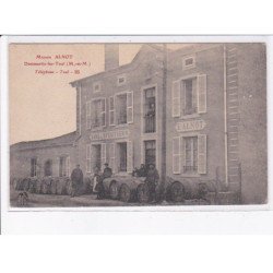 DOMMARTIN-LES-TOUL: maison alnot, marchand de vins - très bon état