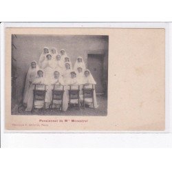 NANCY:pensionnat de Mlle Menestrel - très bon état