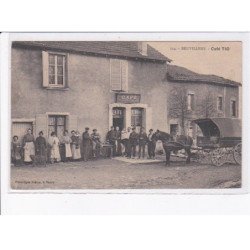 BEUVILLERS: café tio, attelage - très bon état