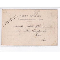 LUNEVILLE: faïencerie, défournement - très bon état