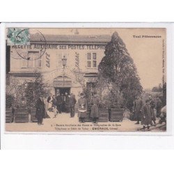 TOUL: recette auxiliaire des postes et télégraphes de la gare - très bon état