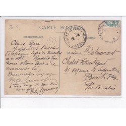 TOUL: recette auxiliaire des postes et télégraphes de la gare - très bon état