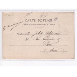 LUNEVILLE: industrie, salon d'échantillons de la maison villard, weill et cie - très bon état
