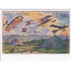 NANCY: aviation, illustration - très bon état