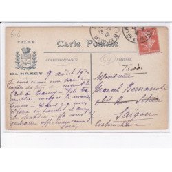 NANCY: aviation, illustration - très bon état