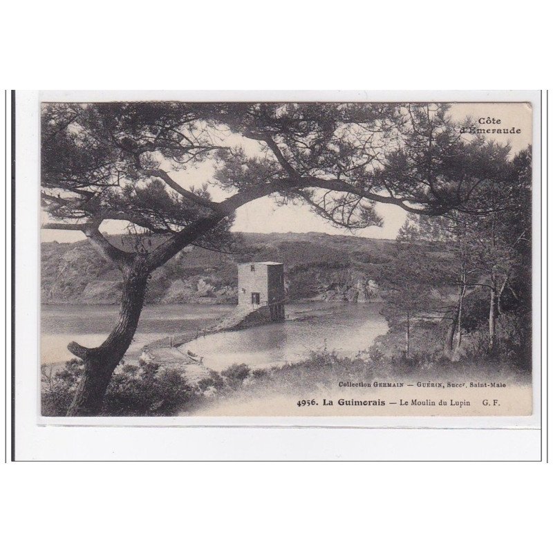 LA GUIMORAIS : le moulin du lupin - tres bon etat