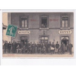 MONCEL-sur-SEILLE: buvette, buffet - état