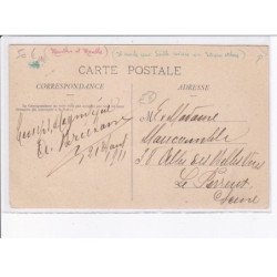 MONCEL-sur-SEILLE: buvette, buffet - état