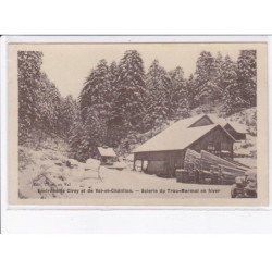 environs CIREY et VAL-et-CHÂTILLON: scierie du trou-marmmont en hiver - très bon état