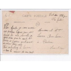 ARRACOURT: un aéroplane allemand atterrit, le plein d'essence - très bon état