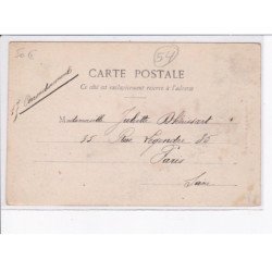 LUNEVILLE: faïencerie, défournement - très bon état