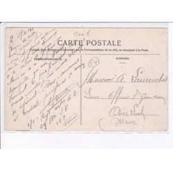 PONT-à-MOUSSON: sondage exécuté pour la société des fonderies 1905 - très bon état