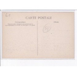 NANCY: aviation, cricruit de l'est 1910 deuxième étape, Aubrun raconte aux journalistes - très bon état