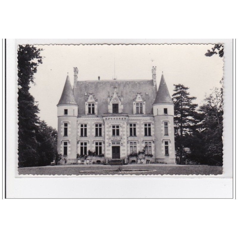 TOURAINE : chateau du courbat - tres bon etat