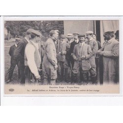 NANCY: aviation, circuit de l'est, deuxième étape troyes-nancy, Leblanc, Aubrun - très bon état