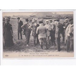 NANCY: aviation, cricruit de l'est 1910 deuxième étape, M. Deuscht qui a offert la coupe - très bon état