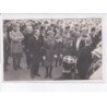 LONGWY: cérémonie à l'inauguration du monument du souvenir français 4CPA - très bon état