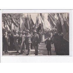 LONGWY: cérémonie à l'inauguration du monument du souvenir français 4CPA - très bon état