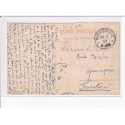 NANCY: le grand messager boiteux de strasbourg 1909 - état