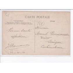 NANCY: aviation, cricruit de l'est 1910 deuxième étape, Leblanc monoplan blériot - très bon état