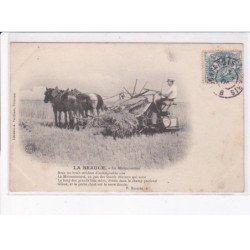 EURE ET LOIR: la moissonneuse - état