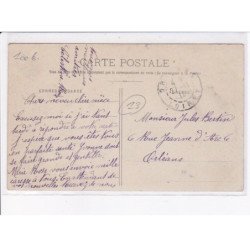 SAINT-CHRISTOPHE: bassin, grand restaurant féraud - très bon état