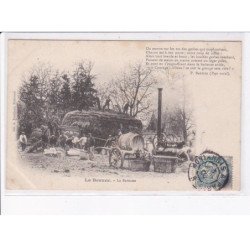 EURE ET LOIR: la batteuse - très bon état