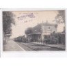 PUISEAUX: la gare, train - très bon état