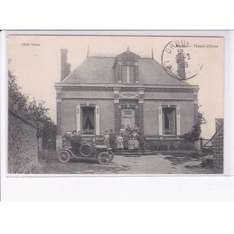 RUAN: maison d'école, automobiler - très bon état