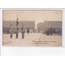 ORLEANS: militaire, retour de la revue du 14 juillet - très bon état