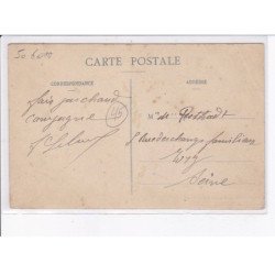 BROMEILLES: panorama vu du puits - état