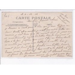 ORLEANS: aérodrome des groues, départ de bobba sur son monoplan clément-bayard - très bon état