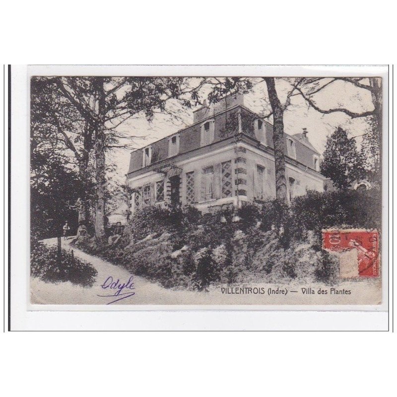 VILLENTROIS : villa des plantes - tres bon etat