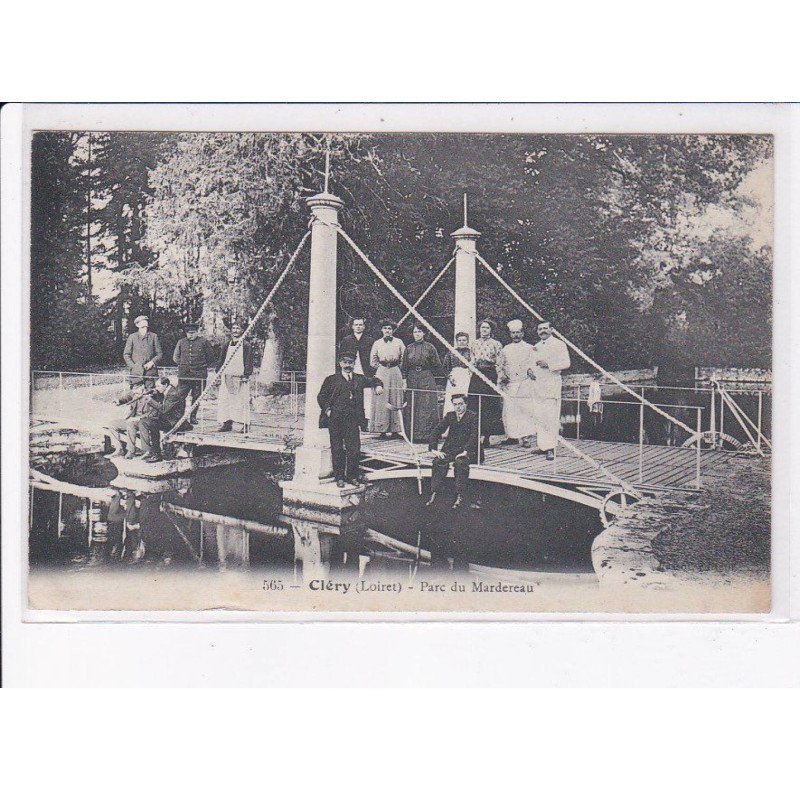 CLERY: parc du mardereau - très bon état