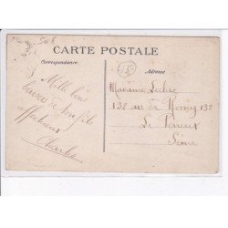 AUXY-BEAUNE: société laitière maggi, dépôt, les écuries, la maison d'habitation - très bon état