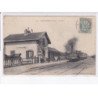 BEAUCHAMPS: la gare, train - état