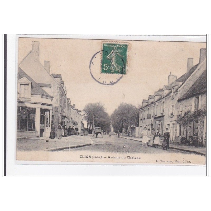 CLION : avenue du chateau - tres bon etat